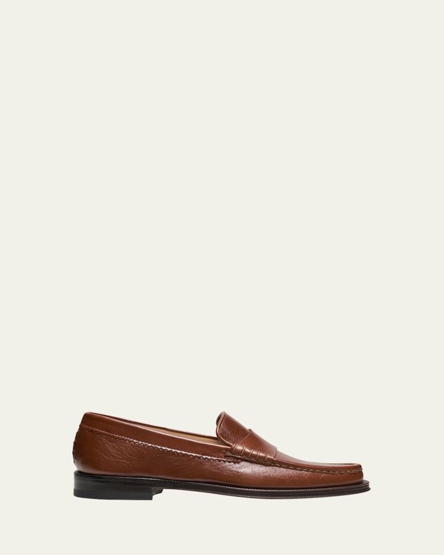 Seren Leather Slip-On Loafers